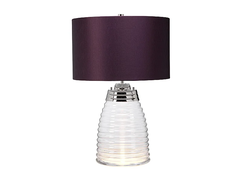 Milne Lampe de table Nickel poli