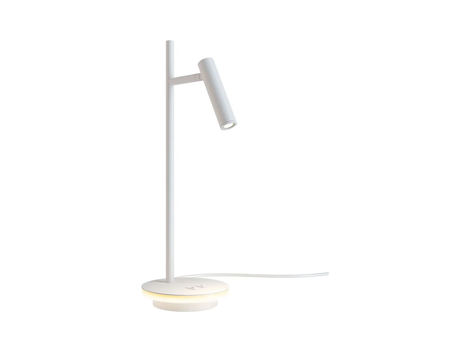 Estudo Integrierte LED-Tischleuchte Weiß