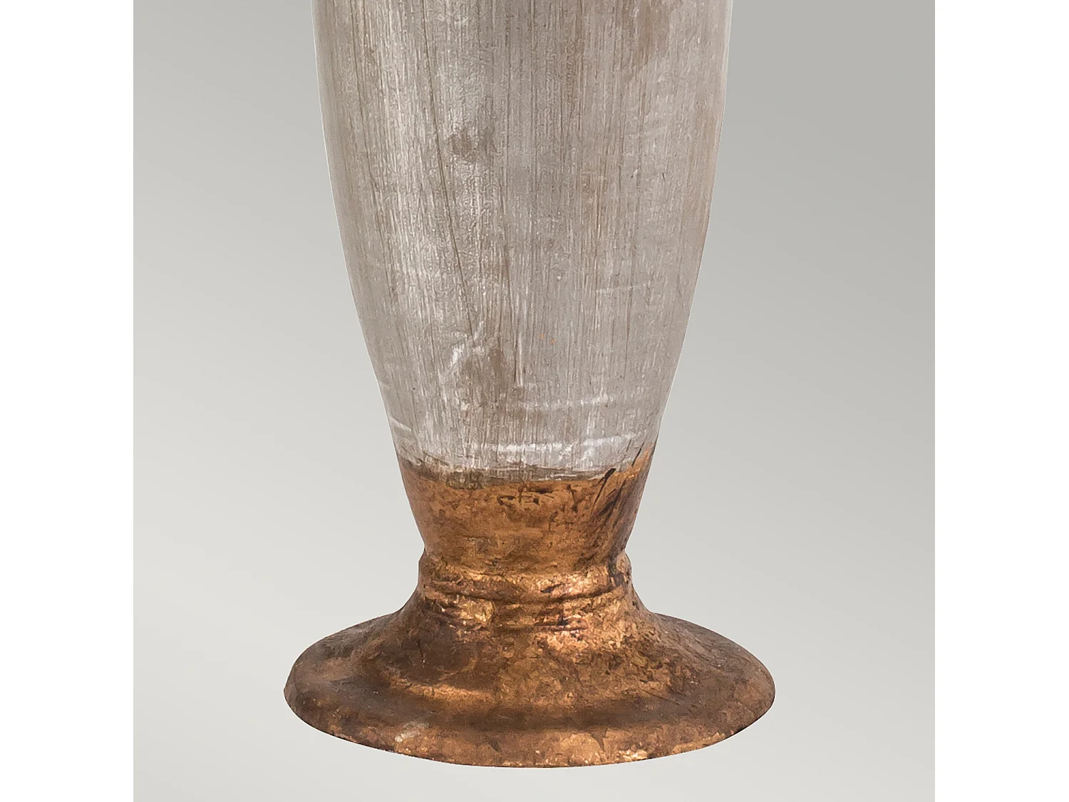 Elstead Bienville - Lampada da tavolo 1 luce Oro, Argento, E27