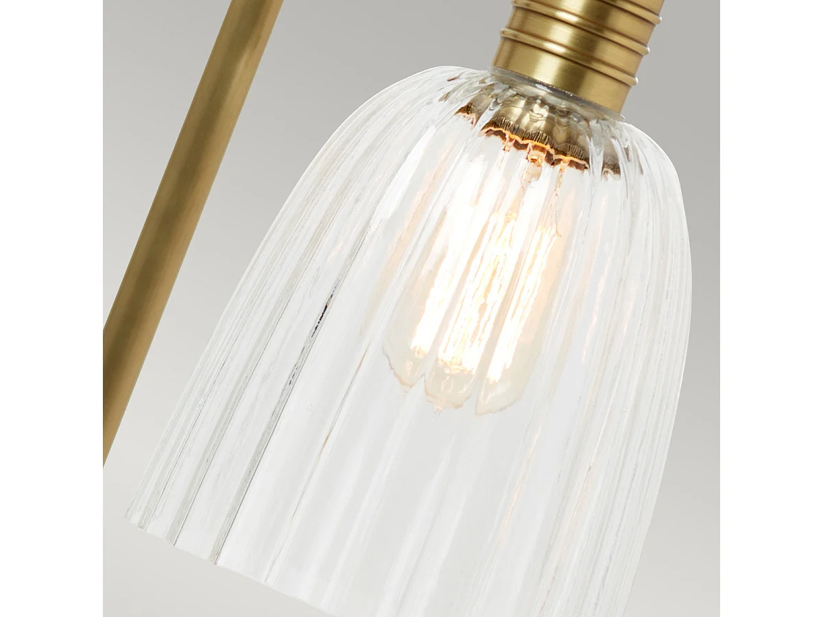 Elstead Douille - 1 Leuchttischlampe Messing, E27