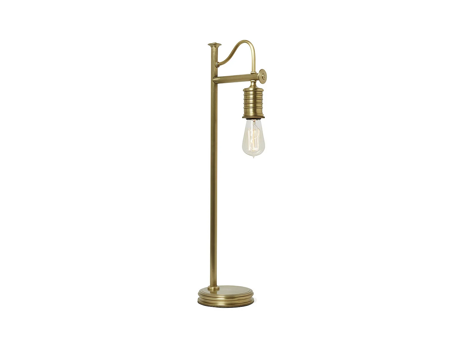 Elstead Douille 1 lampe de table lumineuse en laiton, E27