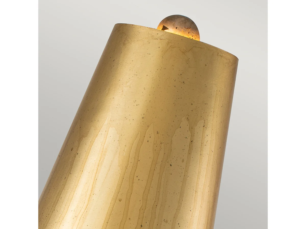 Elstead Noma Luxe - 1 Leuchttischlampe Stahl, E27