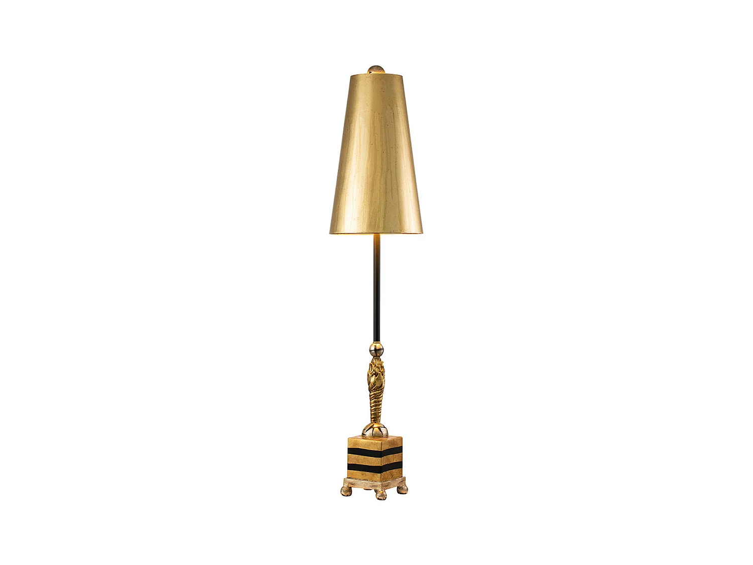 Elstead Noma Luxe 1 lampe de table lumineuse en acier, E27