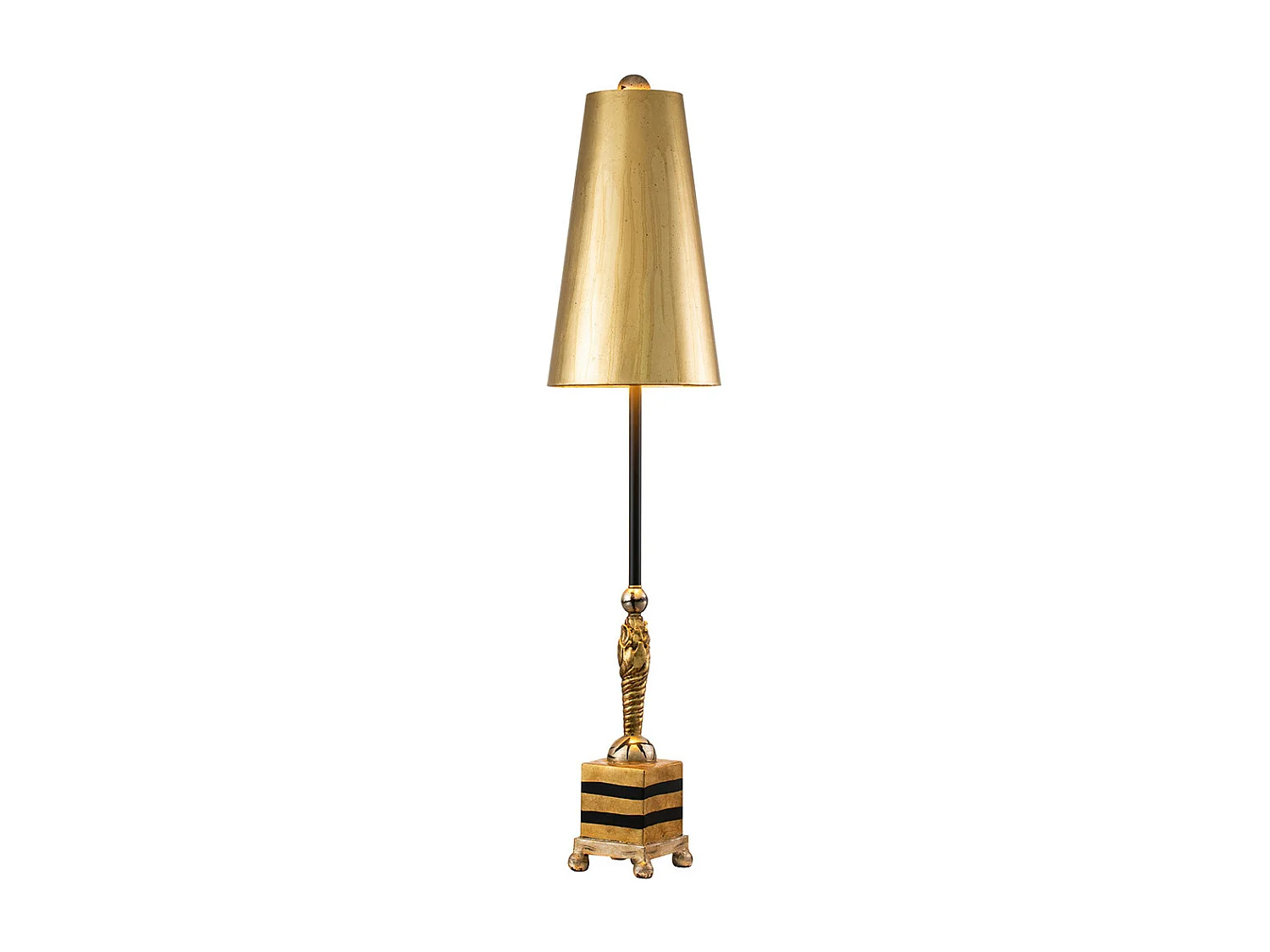 Elstead Noma Luxe 1 Ljus Bordslampa Stål, E27