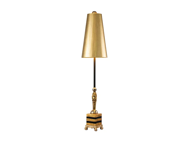 Elstead Noma Luxe - Lampada da tavolo a 1 luce Acciaio, E27