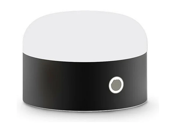 Ideal Lux MIGNON Lampada da tavolo LED dimmerabile Nero 3000K