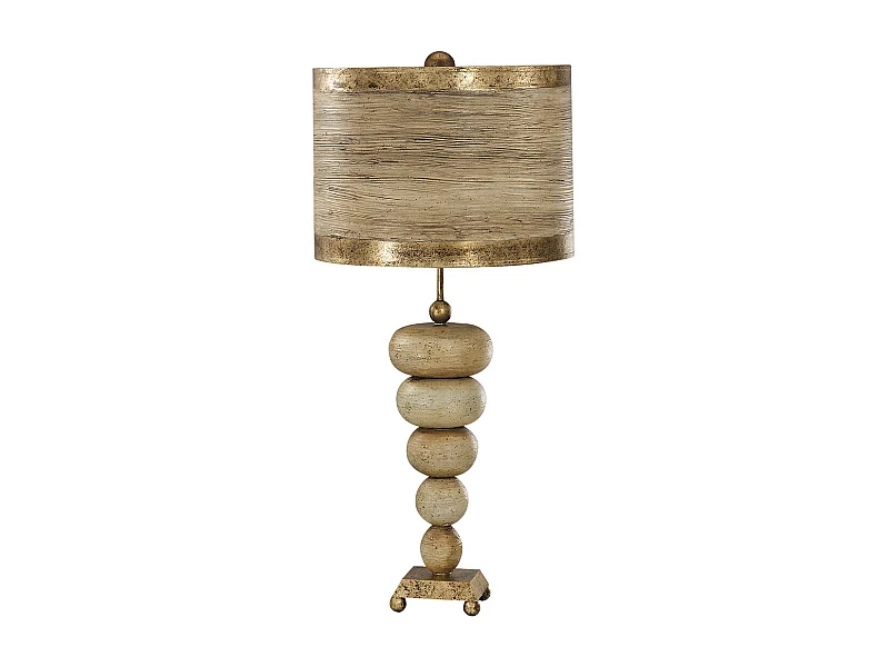 Elstead Retro 1 Ljus Bordslampa Stål, E27