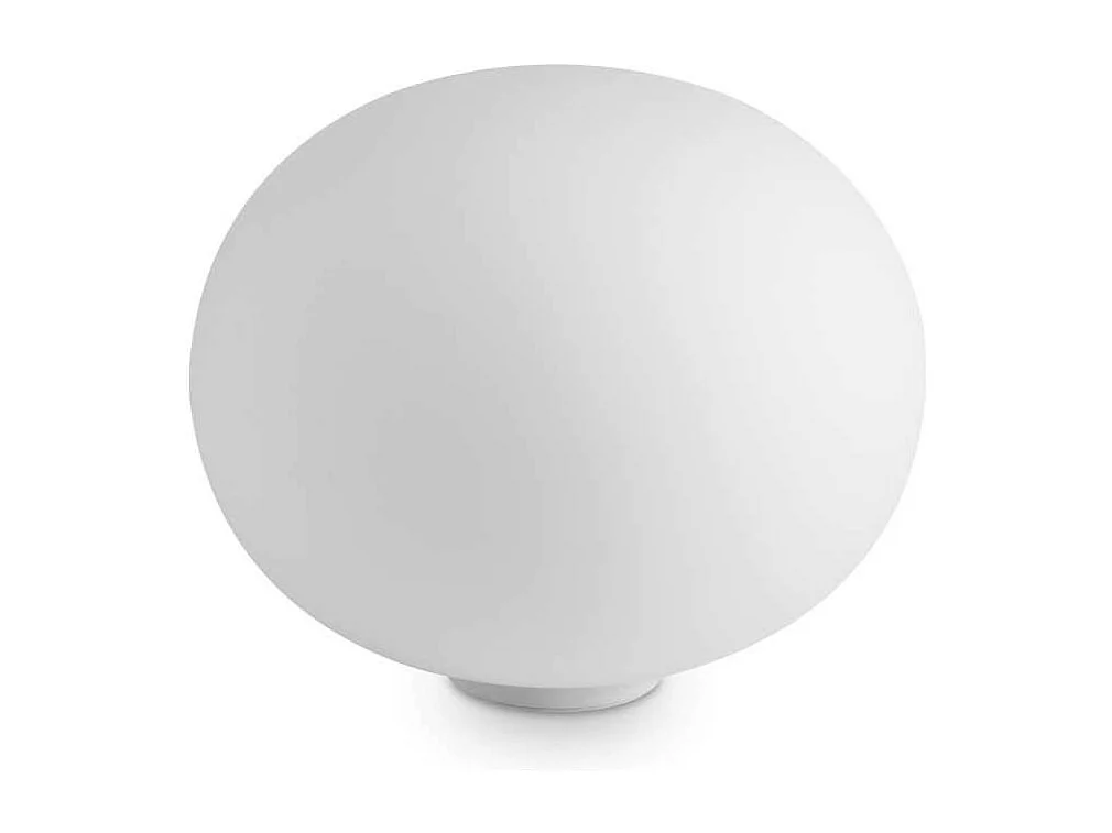 Ideal Lux SMARTIES Lámpara de mesa Globe blanca 40cm