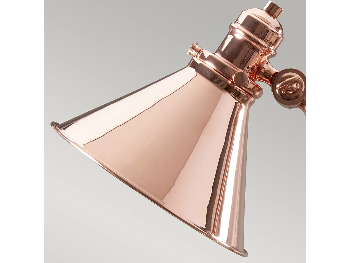 Elstead Provence - 1 Leuchttischlampe aus poliertem Kupfer, E27