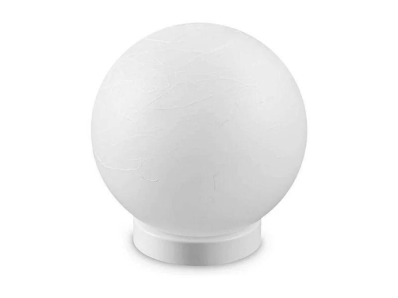 Ideal Lux CARTA Lampe de table Globe Blanc 20cm