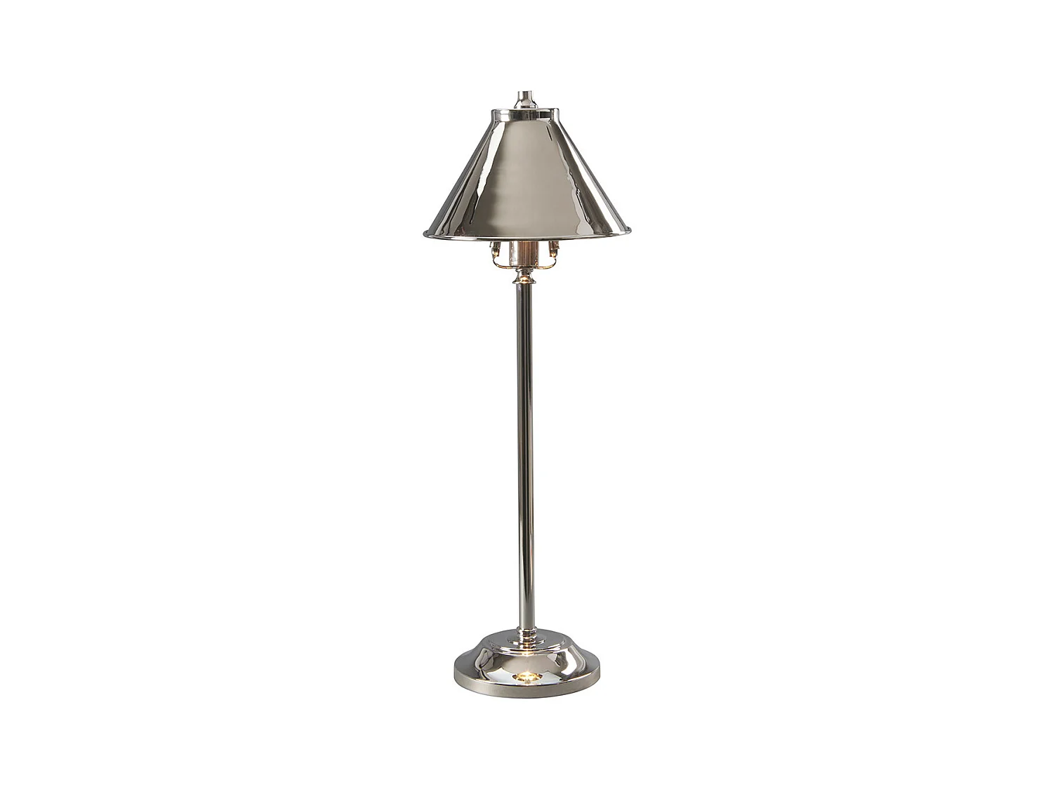 Elstead Provence 1 ljus bordslampa polerad nickel, E14
