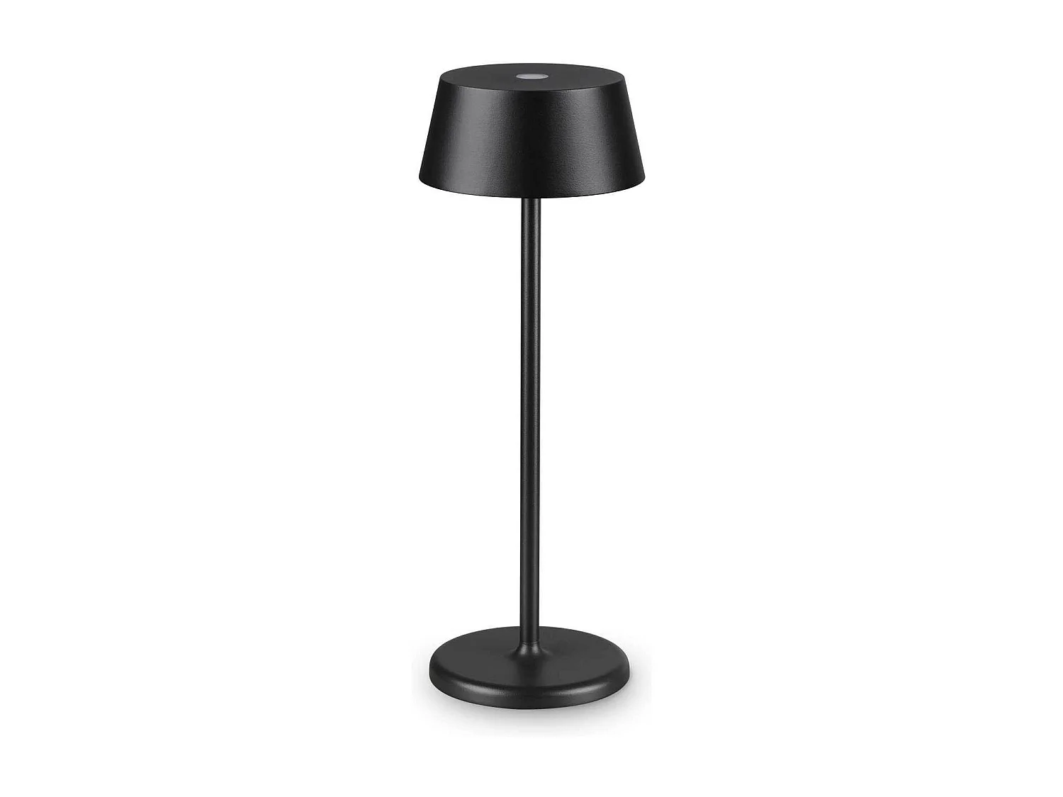 Ideal Lux PURE Lampe de Table LED Intégrée Noir 230Lm 3000K IP54