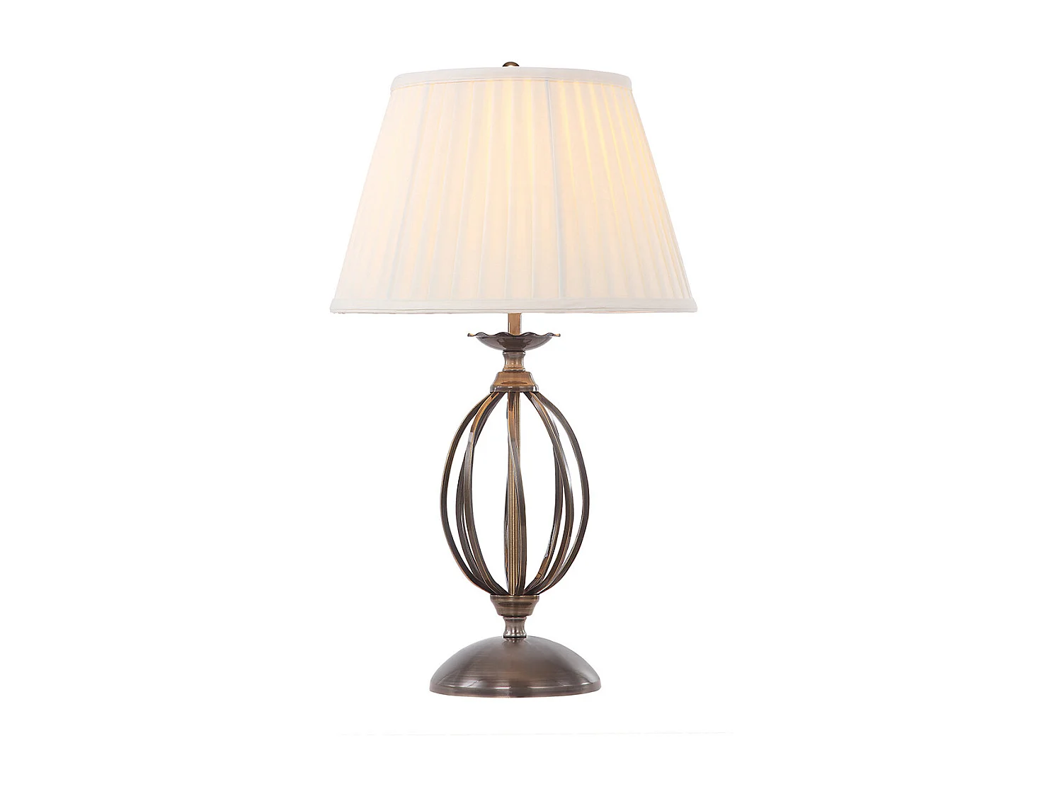 Elstead Artisan 1 lampe de table lumineuse en laiton vieilli, E27