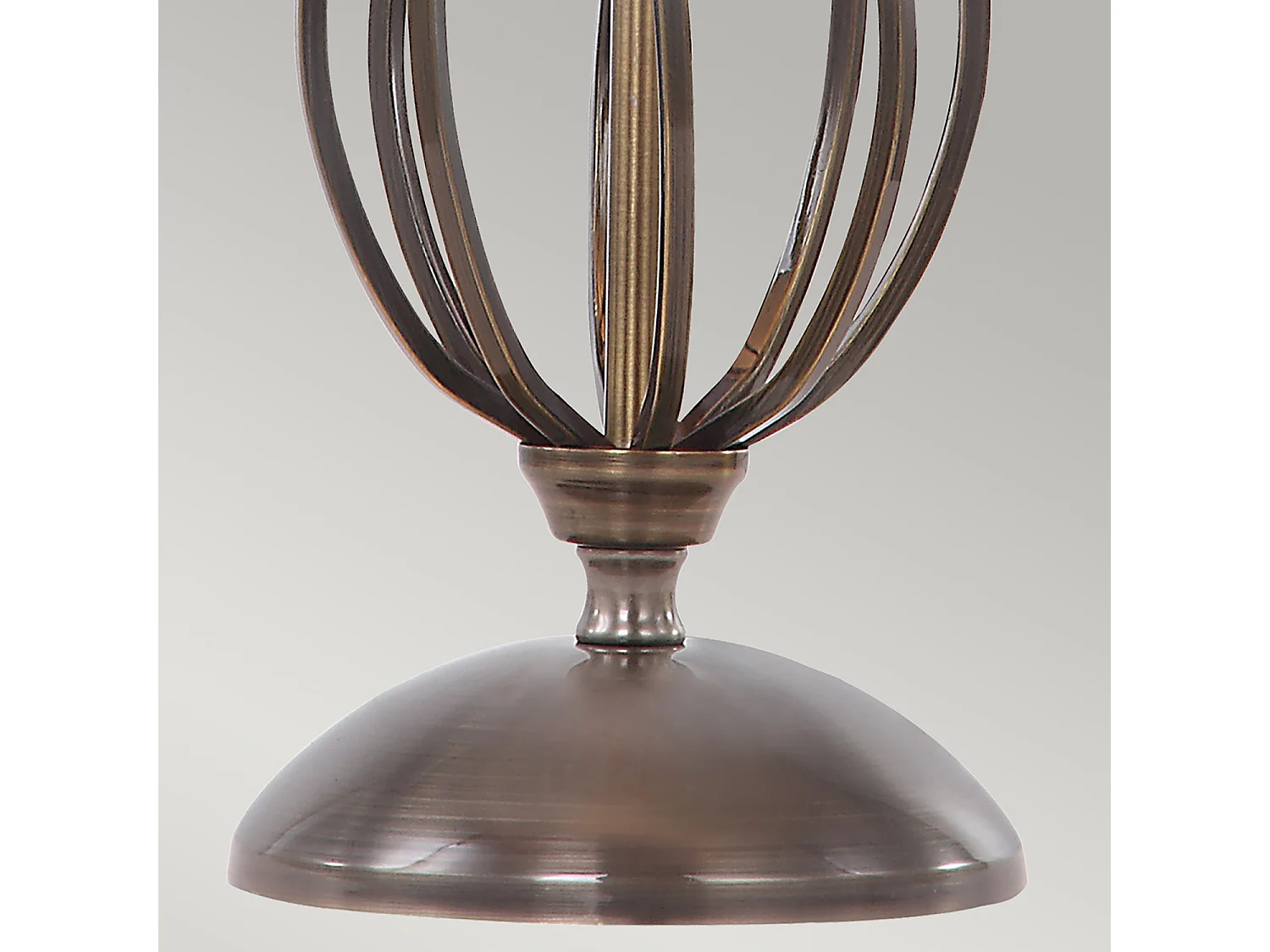 Elstead Artisan 1 lampe de table lumineuse en laiton vieilli, E27