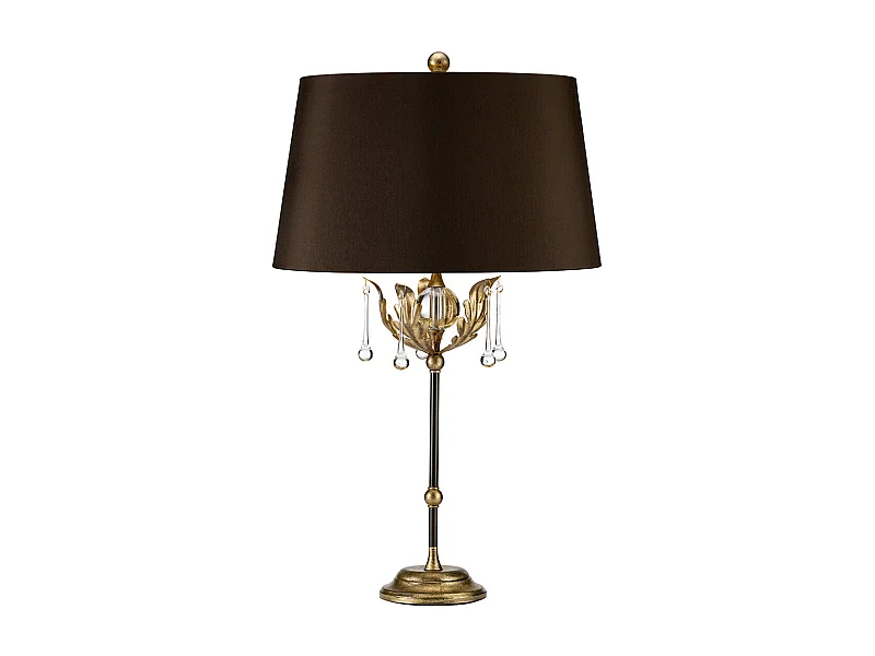 Elstead Amarilli - Lampada da tavolo a 1 luce Oro, Bronzo, E27