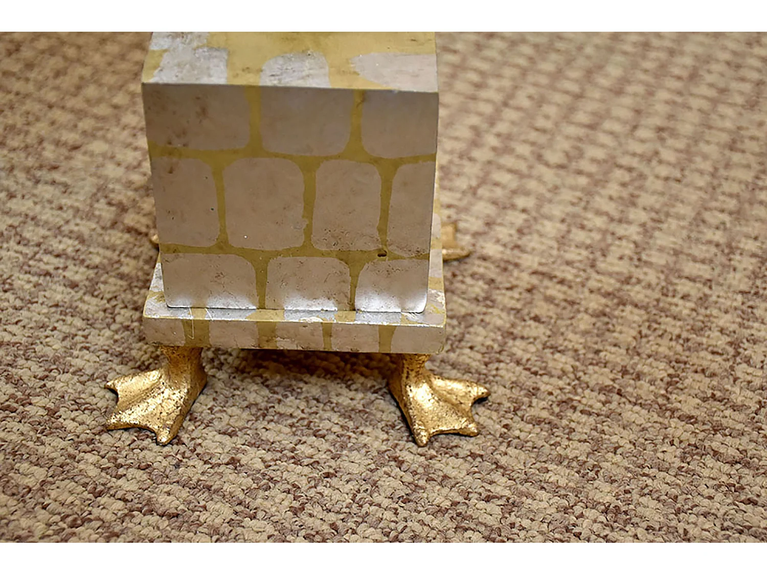 Elstead Pompadour X 1 Ljus Bordslampa Stål, E27