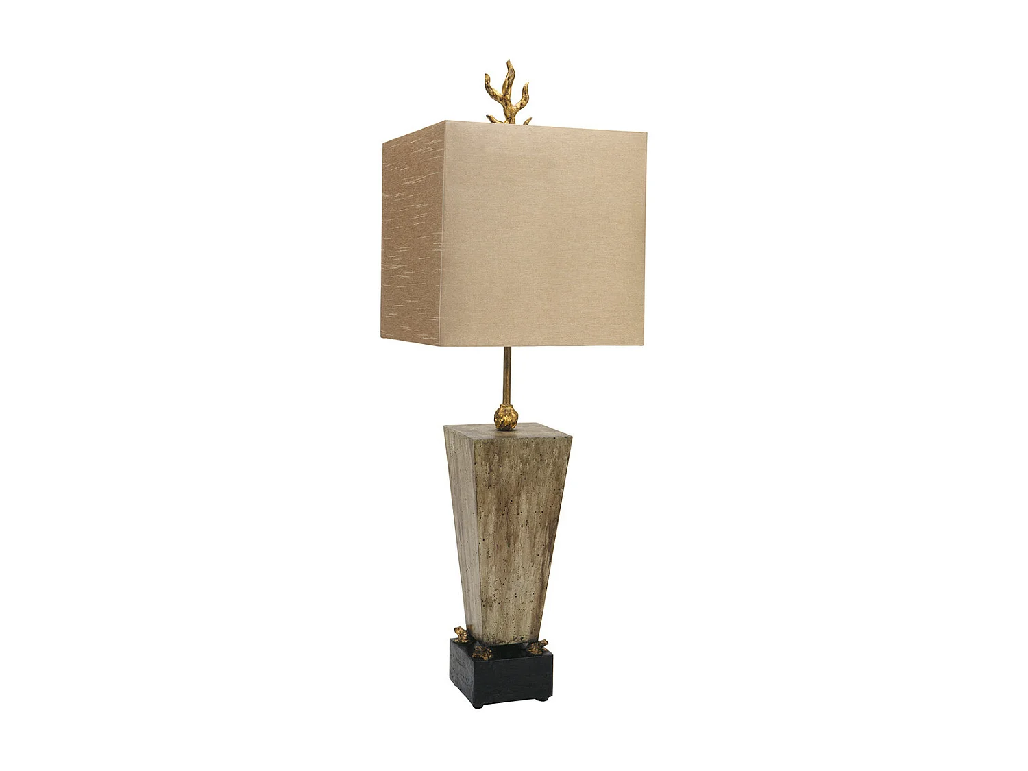 Elstead Grenouille - Lampada da tavolo a 1 luce Umber, E27