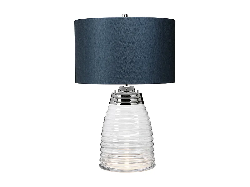 Milne Lampe de table Nickel poli