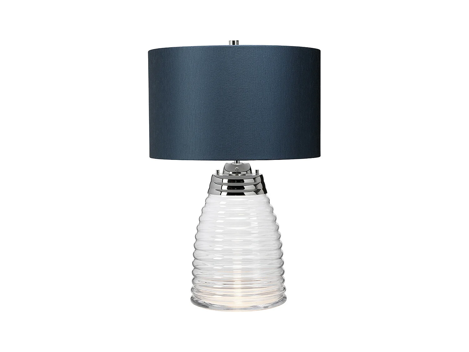 Milne Lampe de table Nickel poli