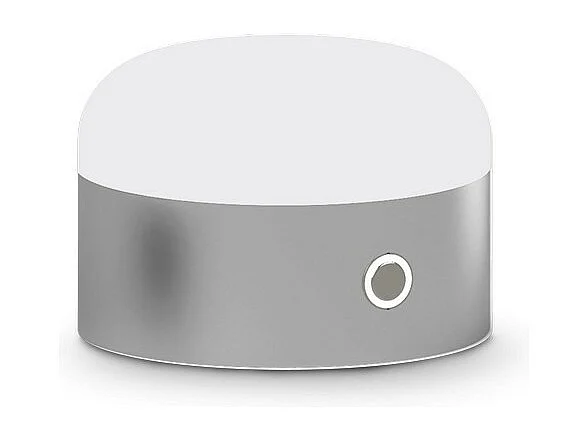 Ideal Lux MIGNON Lampada da tavolo LED dimmerabile nichel 3000K