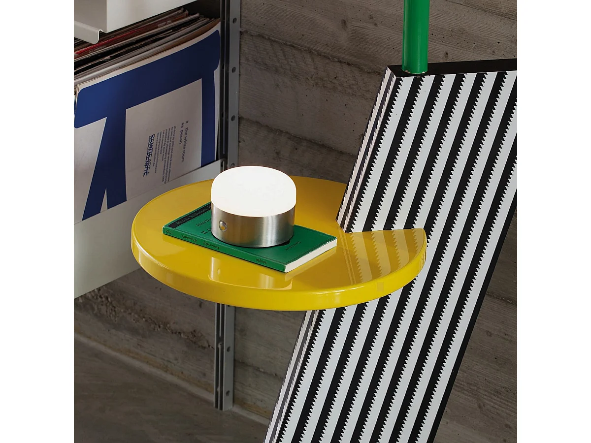 Ideal Lux MIGNON Lampada da tavolo LED dimmerabile nichel 3000K