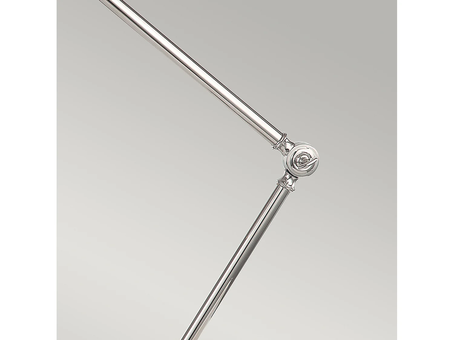 Elstead Provence - 1 Leuchttischlampe aus poliertem Nickel, E27