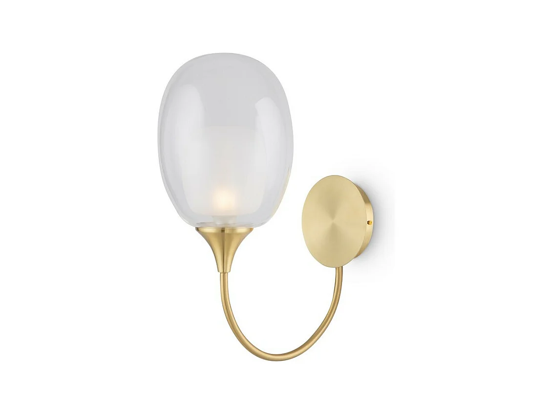 Maytoni Aura Lampada da parete moderna in ottone E14