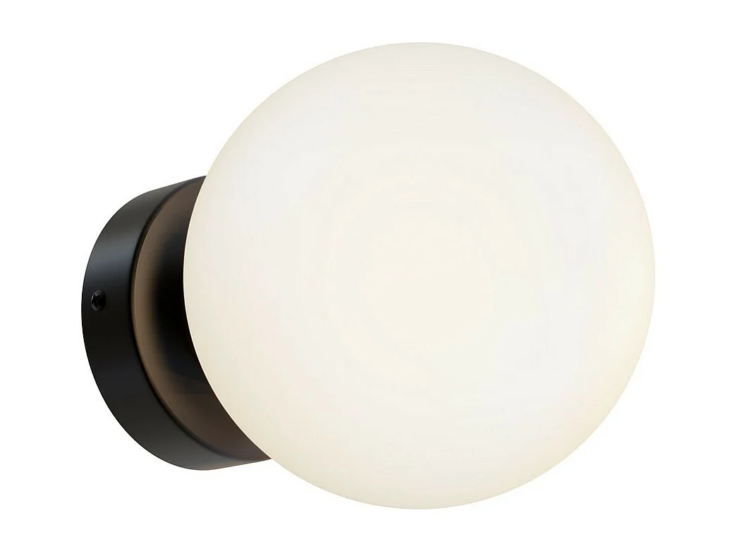 Maytoni Basic form Maytoni Basic Form 15cm Moderne Wandleuchte Mattschwarz E14