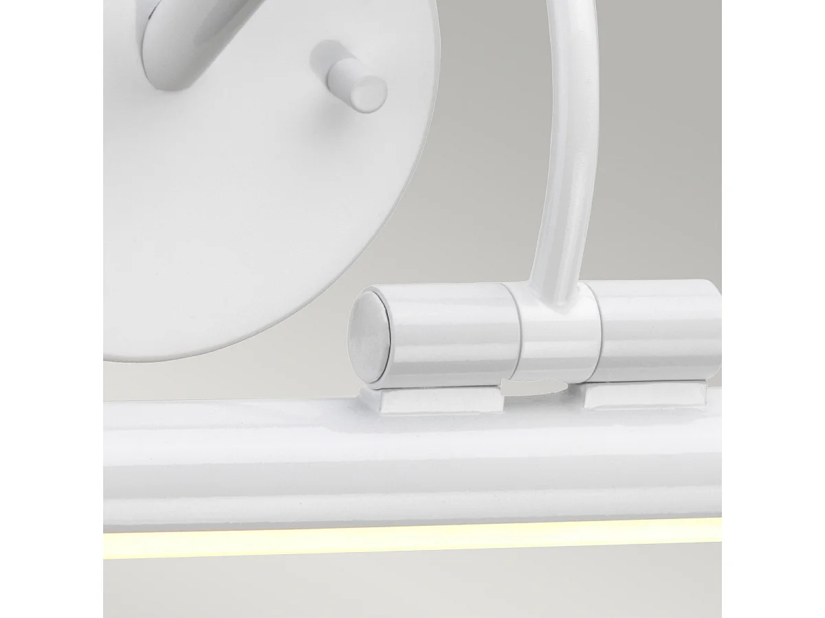 Elstead Alton - Applique LED 1 luce grande bianco