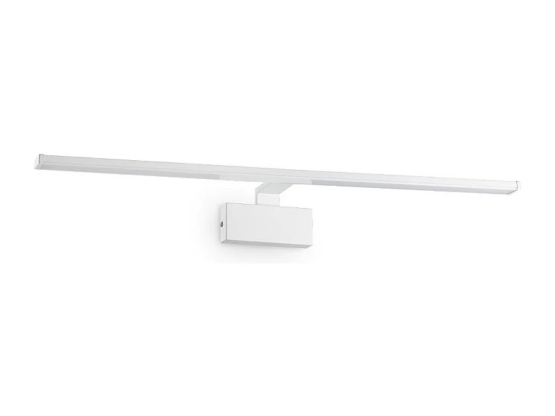 Ideal Lux ALMA - Aplique LED Integrado Cuadro 1 Luz Blanco 3000K
