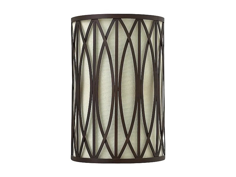 Elstead Walden - Applique da interno a 2 luci vittoriano bronzo, E14