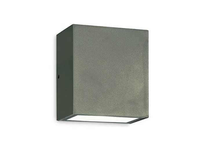 Applique d'extérieur LED Cubic Up & Down Anthracite IP65, 4000K