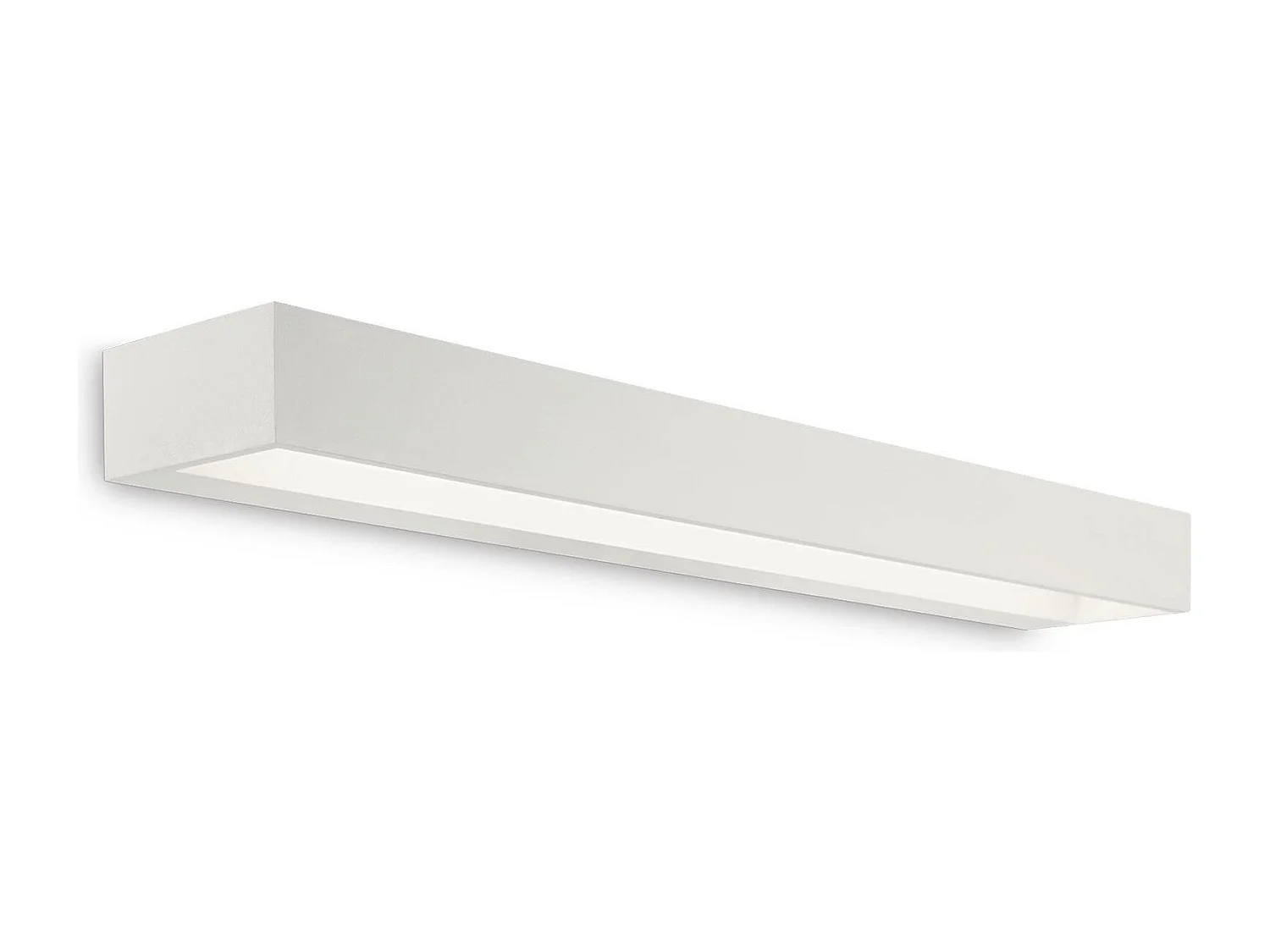 Ideal Lux Cube - LED 1 Licht Wandleuchte Weiß