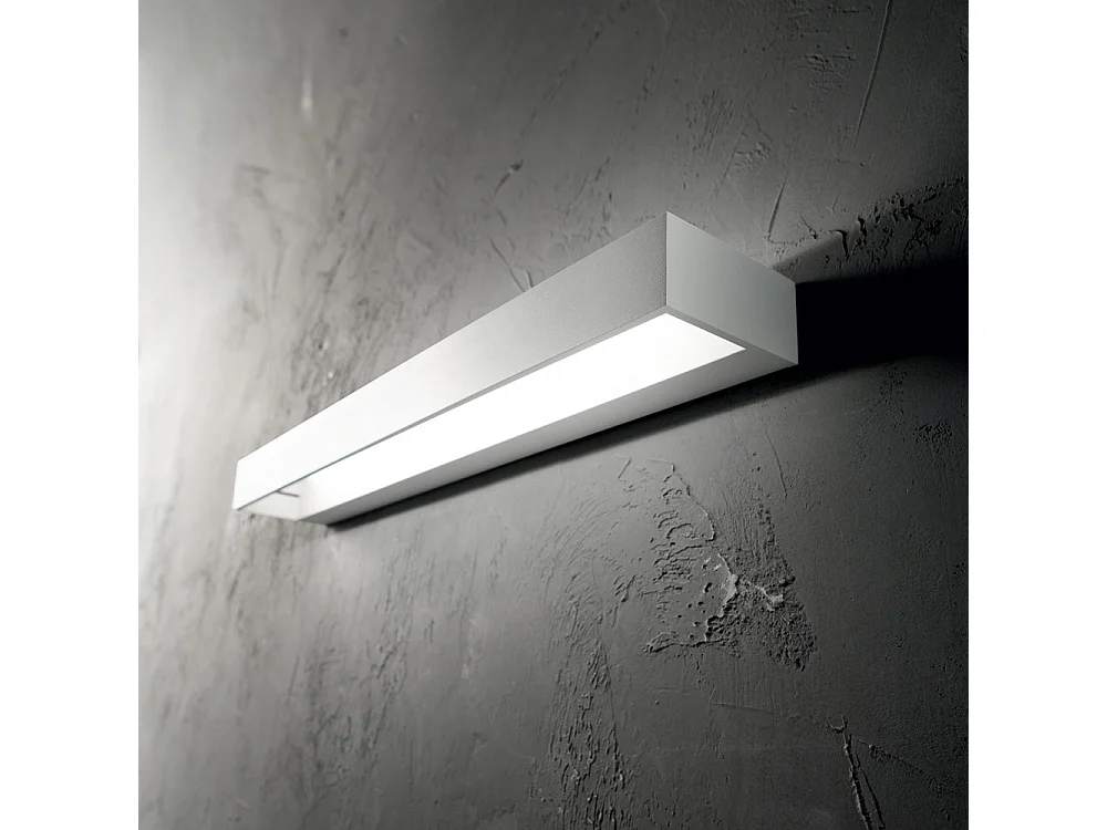 Ideal Lux Cube - LED 1 Licht Wandleuchte Weiß