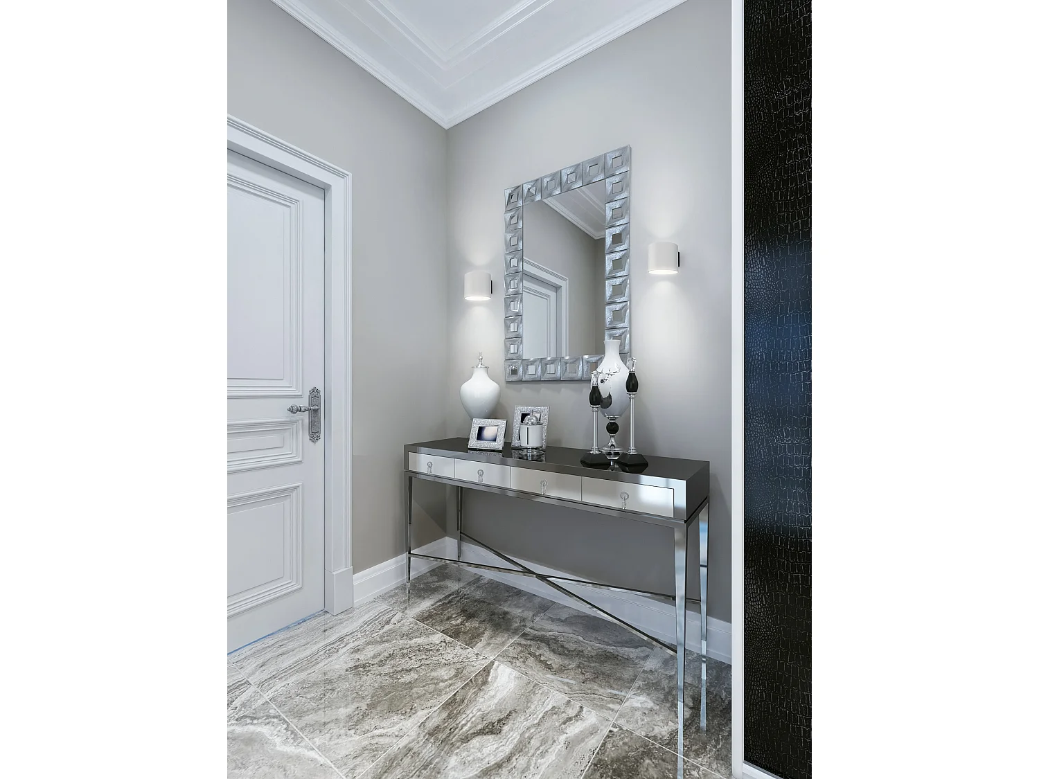 Maytoni Rond Technische Rond White oben unten Wandleuchte