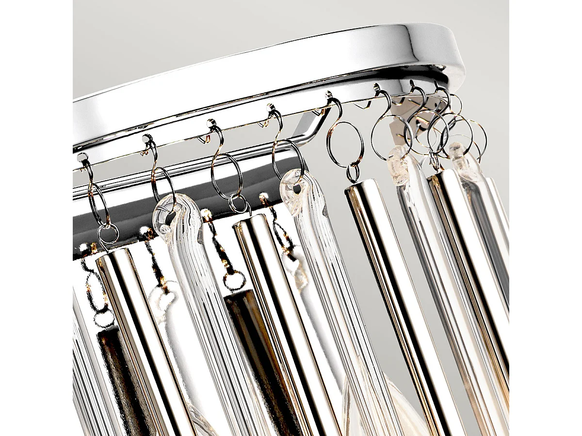 Elstead Kichler Piper Vägglampa polerad krom