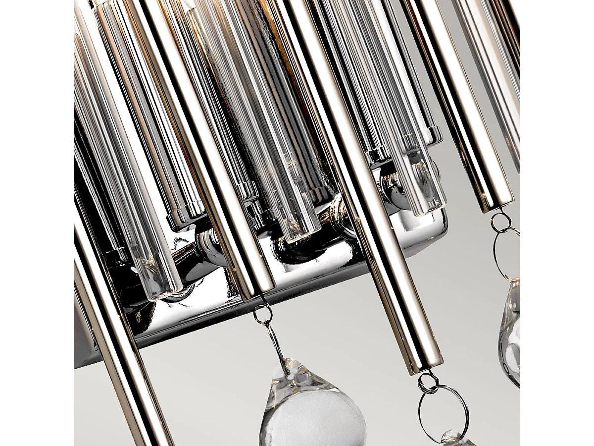 Elstead Kichler Piper Lampada da parete Cromo Lucido