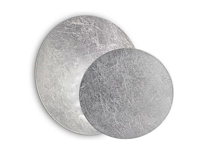 Ideal Lux TICK - Integrierte LED-Innenwandleuchte 1 licht Silver 3000K