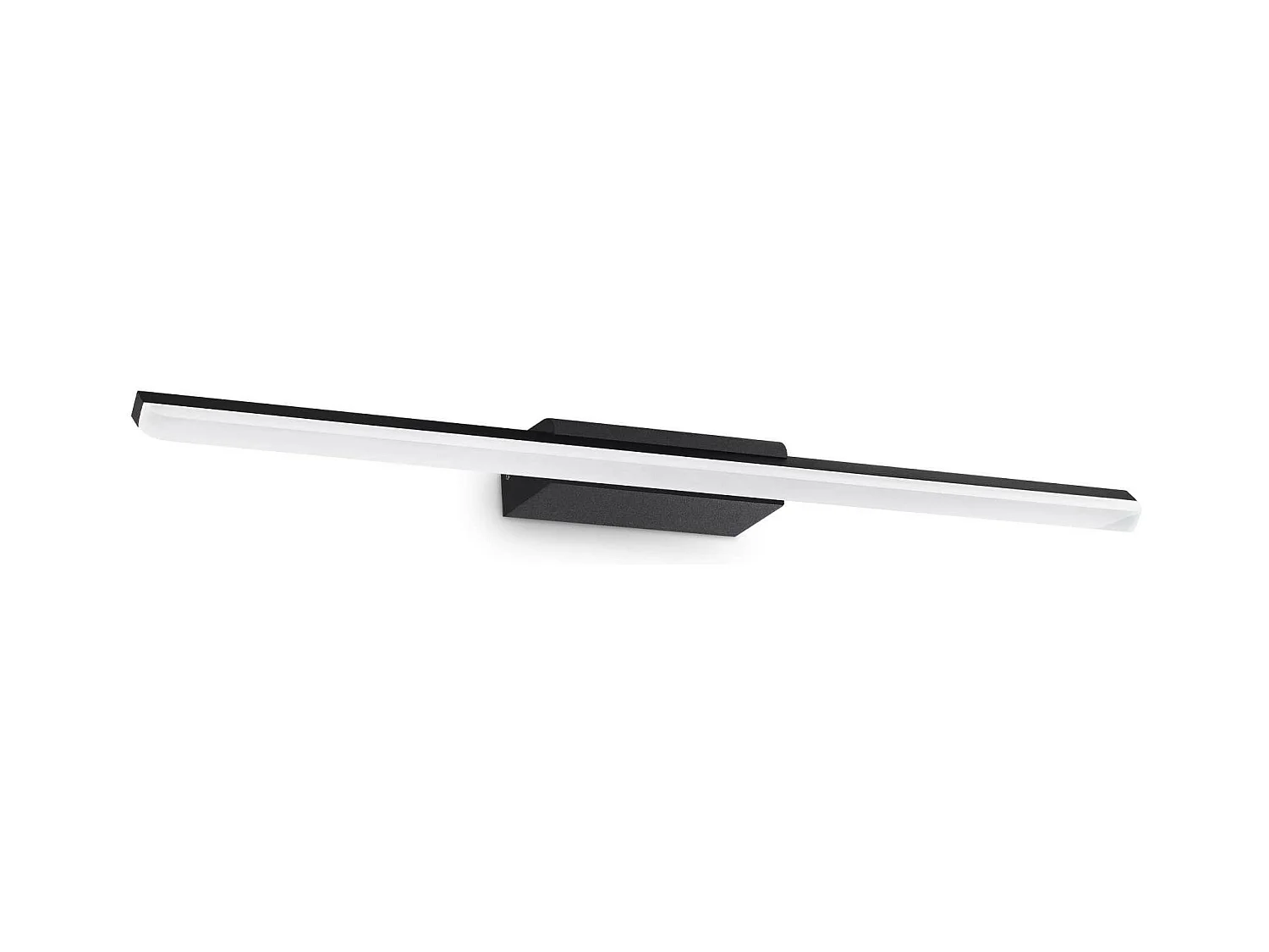 Ideal Lux RIFLESSO Luce LED Integrata per Specchio da Bagno Nera 1800Lm 3000K IP44