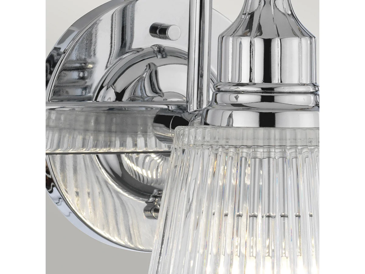 Addison 3-flammige Wandleuchte Chrom poliert IP44