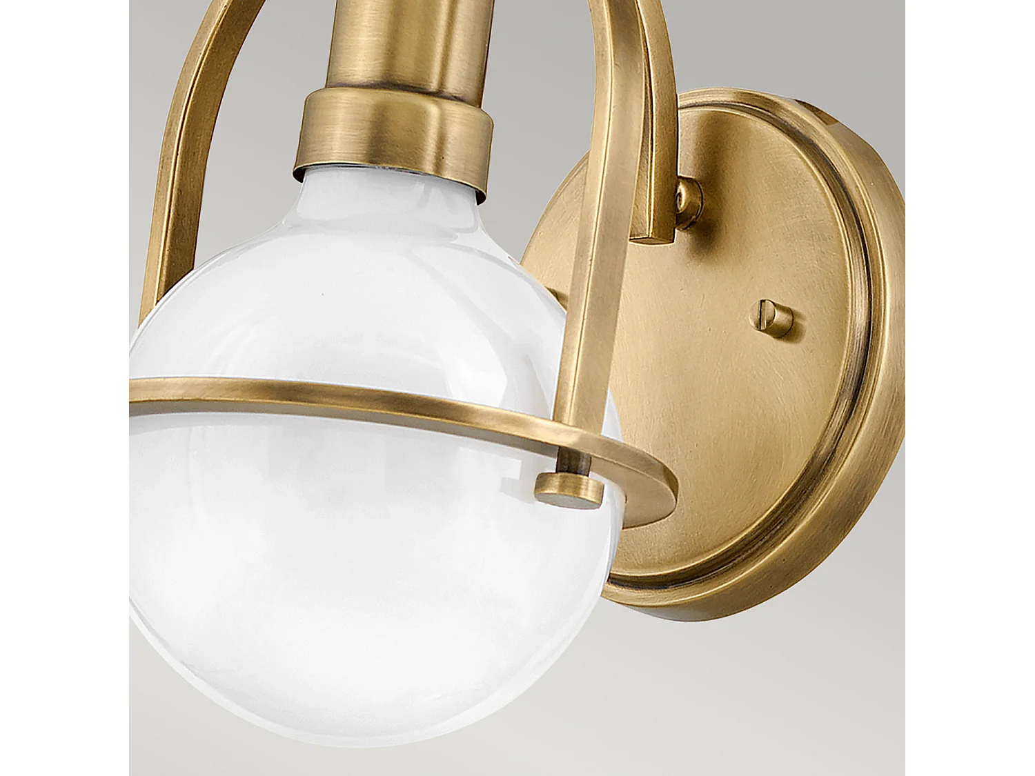 Elstead Hinkley Somerset Lampada da parete Heritage Ottone