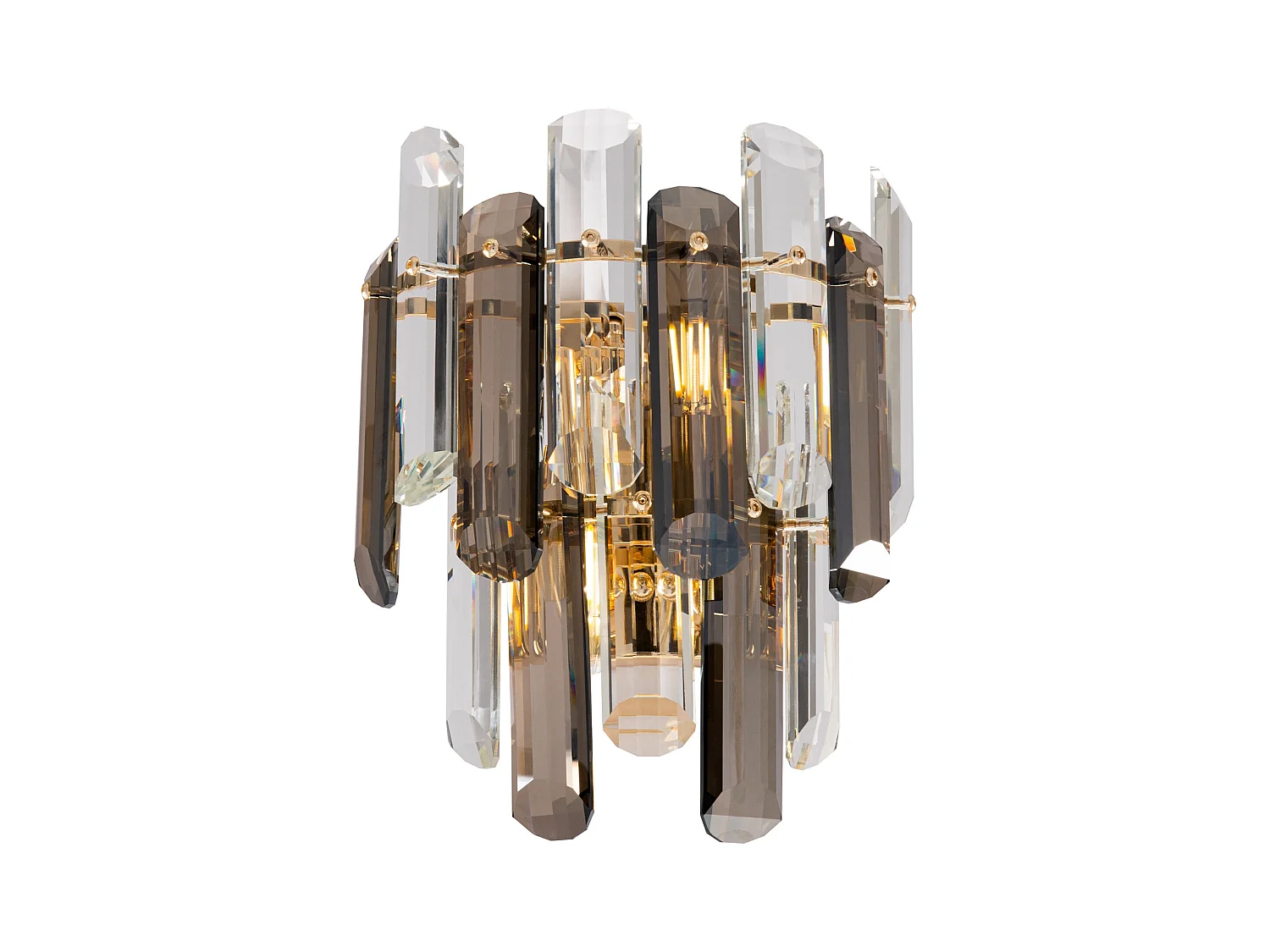 Maytoni Flare Applique Néoclassique Verre & Cristal Doré