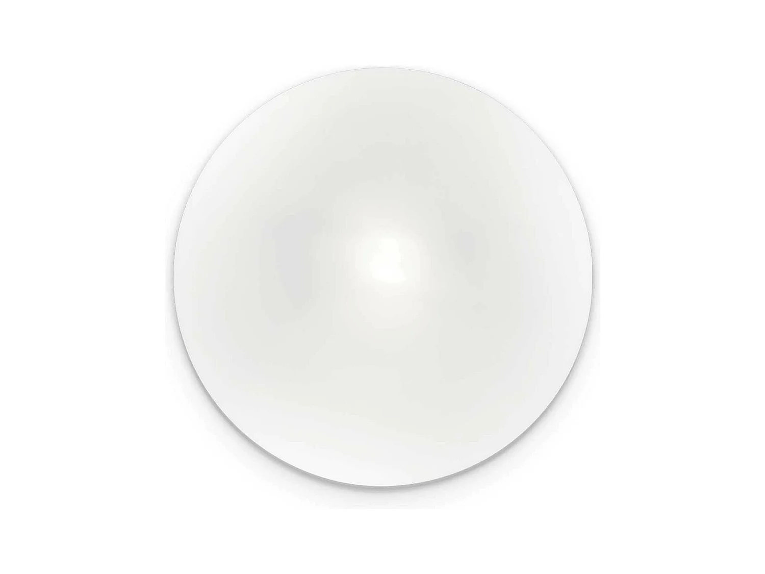 Ideal Lux Smarties Bianco - 1 Licht Innenwandleuchte Weiß, G9