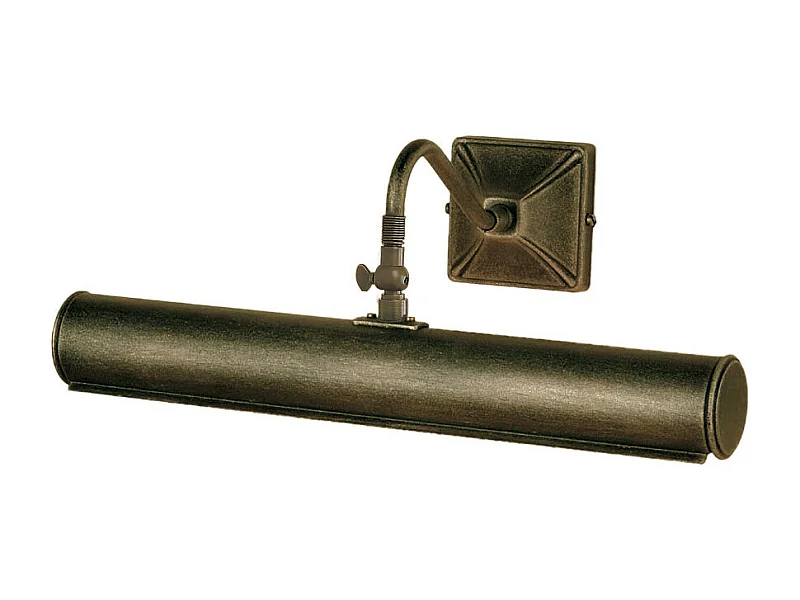 Elstead Picture Light 2 Ljus Stor bild Vägglampa Svart, Guld, E14