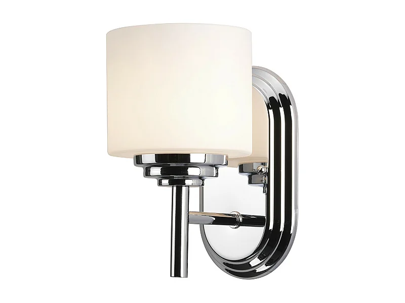 Elstead Malibu 1 ljus badrumsvägglampa polerad krom IP44, G9