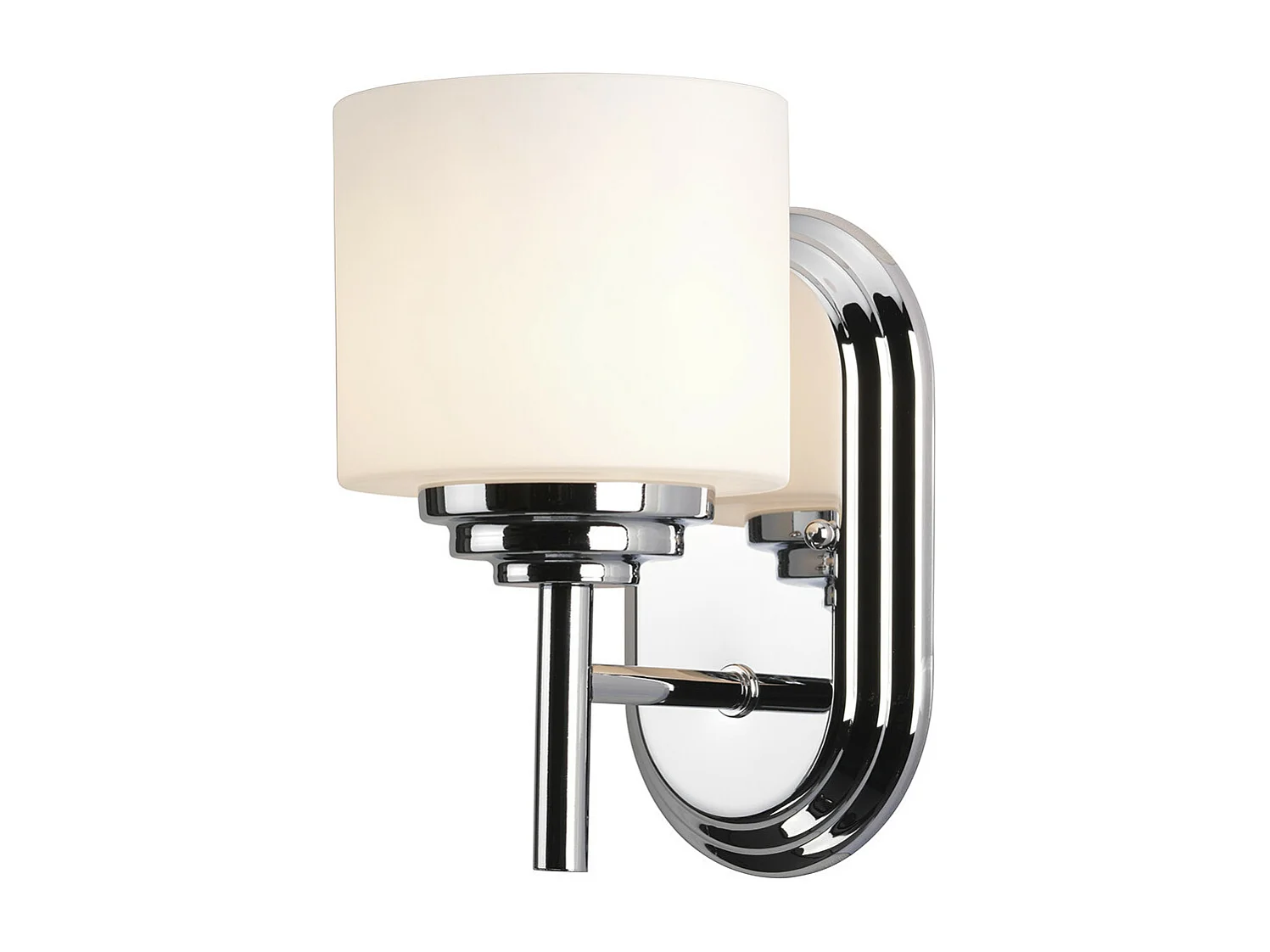 Elstead Malibu - Applique da parete per bagno 1 luce Cromo lucido IP44, G9