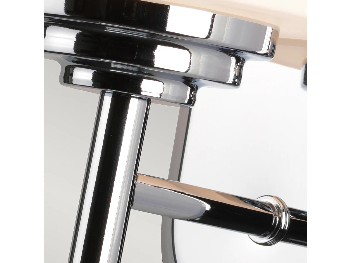 Elstead Malibu - Applique da parete per bagno 1 luce Cromo lucido IP44, G9