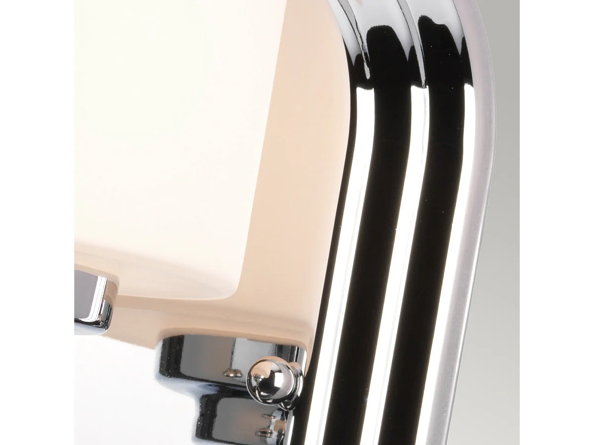 Elstead Malibu - Applique da parete per bagno 1 luce Cromo lucido IP44, G9