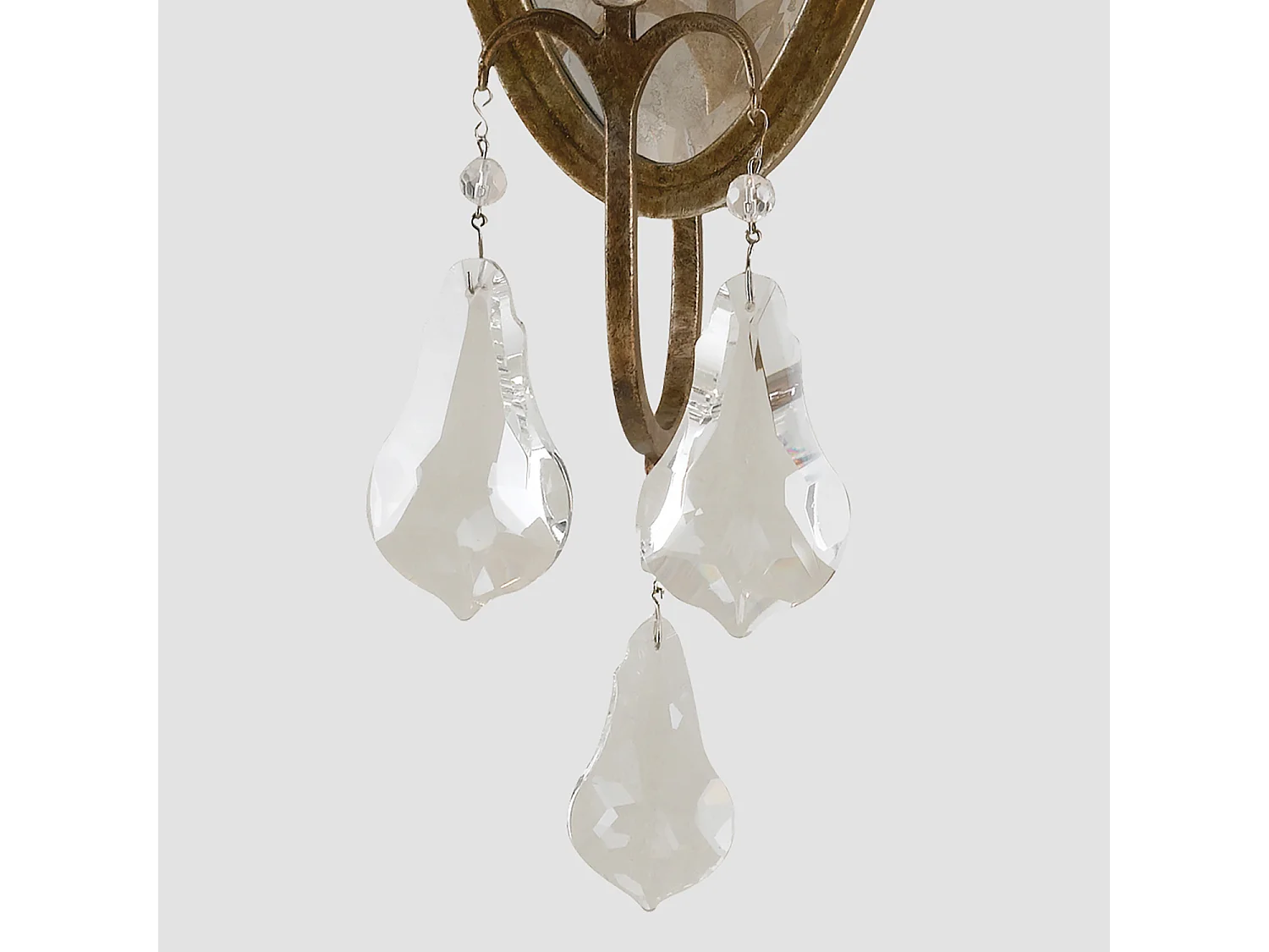 Elstead Valentina 1 ljus inomhusljus väggljus brons, E14