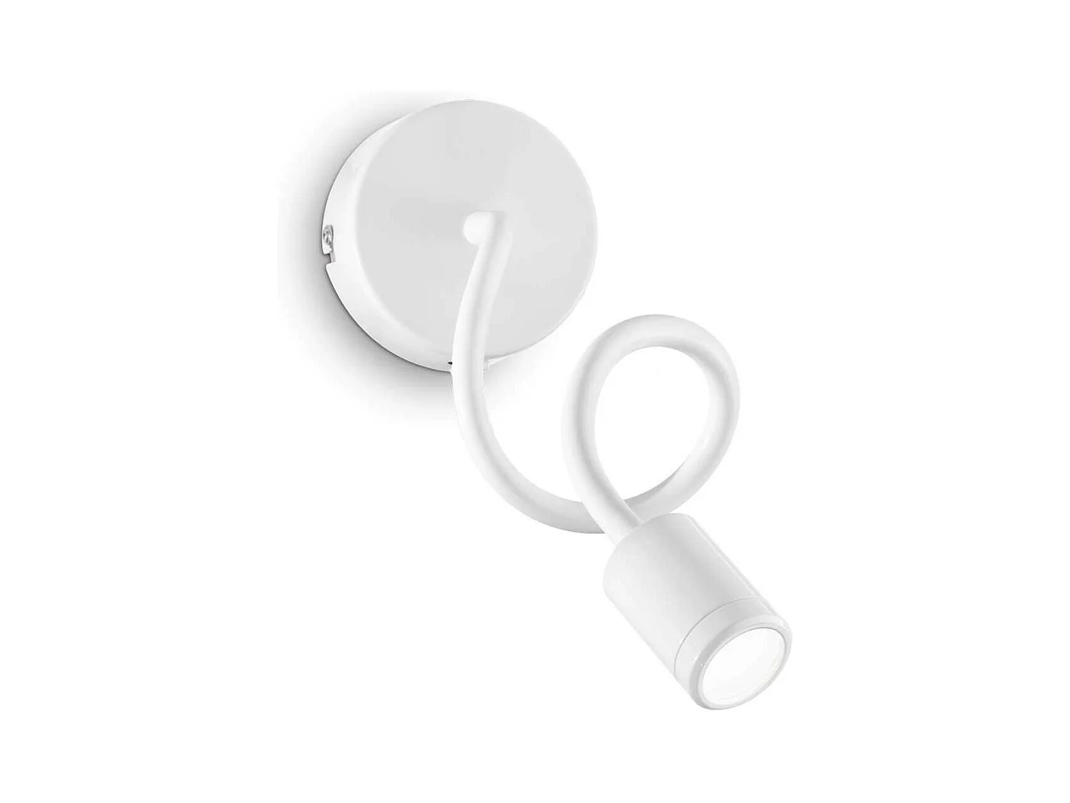 Ideal Lux Focus-1 - Lampade da lettura a LED 1 luce Bianche